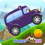 Beepzz Hill - racing game for kids icon