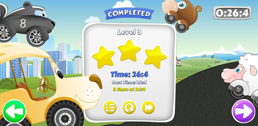Speed Racing game for Kids PC screenshot