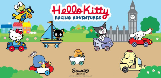 Hello Kitty Racing Adventures PC screenshot