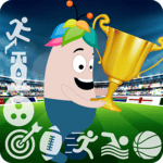 Sports mini games icon