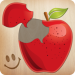 Food puzzle for kids 🥕🍅🍍🍉🎂🍭🍪🧀 icon
