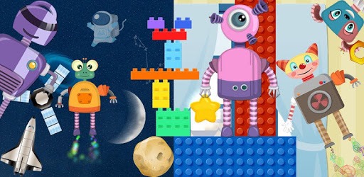 Robot game for preschool kids PC screenshot Robot game for preschool kids PC screenshot