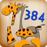 384 Puzzles for Preschool Kids icon