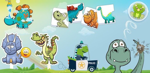 Dinosaur games - Kids game PC screenshot Dinosaur games - Kids game PC screenshot