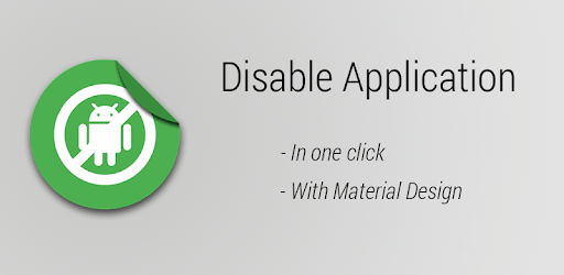 Disable Application [ROOT] PC screenshot