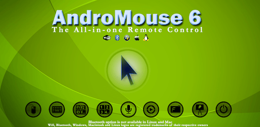 Wireless Mouse and Keyboard PC screenshot