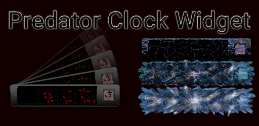 Predator Clock Widget PC screenshot Predator Clock Widget PC screenshot