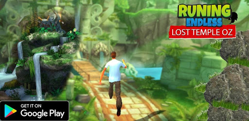 Endless Run Lost Temple OZ PC screenshot