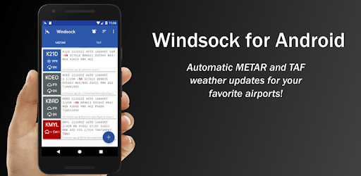 Windsock - Automatic METAR/TAF PC screenshot