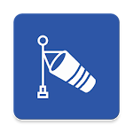 Windsock - Automatic METAR/TAF icon