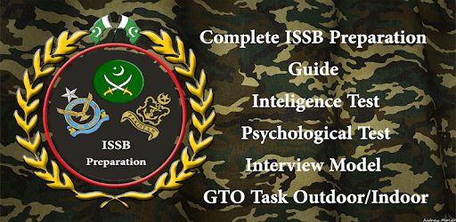ISSB Preparation Guide/Book to join Forces PC screenshot