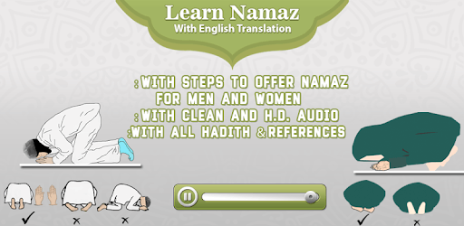 Learn Namaz in English + Audio PC screenshot