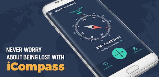 iCompass - Smart Compass 2018 PC screenshot