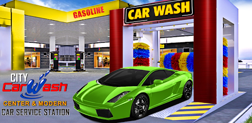 Modern Car Wash Service Center: Gas Station PC screenshot