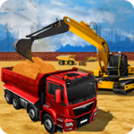 Grand City Road Construction Sim 2018 icon