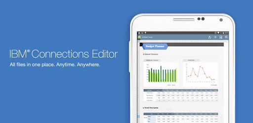 IBM Connections Editor PC screenshot