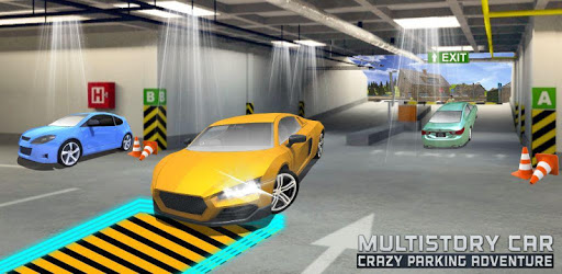 Multistory Car Crazy Parking 3D PC screenshot