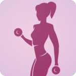 Female Hard Workouts ( home fitness ) icon