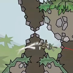 Flappy Doodle Army 2 : Mini Militia bird jump for PC