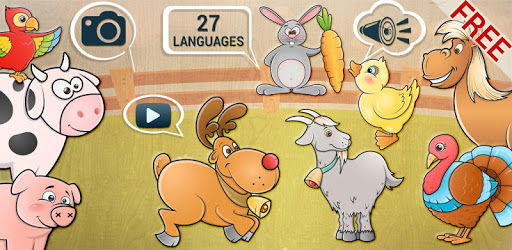 Toddler Kids puzzle - Animals PC screenshot