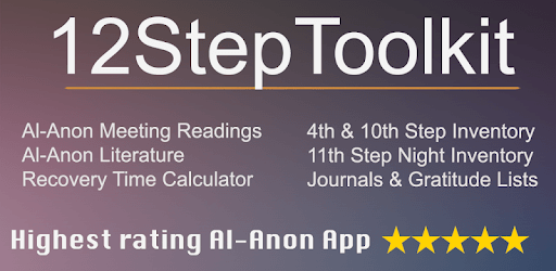 12 Step Toolkit For Al-Anon PC screenshot 12 Step Toolkit For Al-Anon PC screenshot