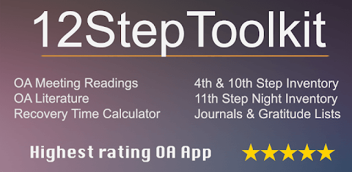 12 Step Toolkit - OA Recovery PC screenshot