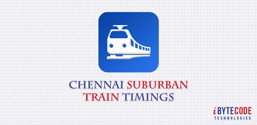 Chennai Suburban Train Timings PC screenshot Chennai Suburban Train Timings PC screenshot