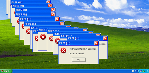 Win Xp Error Simulator PC screenshot