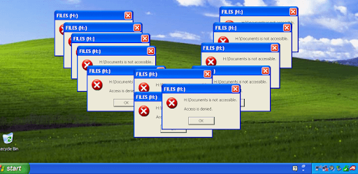 Xp Error Simulator PC screenshot