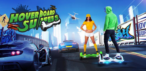 Hoverboard Surfers 3D PC screenshot
