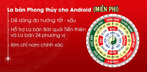 La ban Phong thuy - Compass PC screenshot La ban Phong thuy - Compass PC screenshot