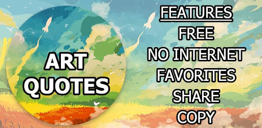 Art Quotes PC screenshot