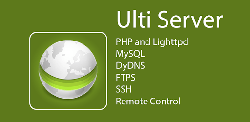 Ulti Server: PHP, MySQL, PMA PC screenshot