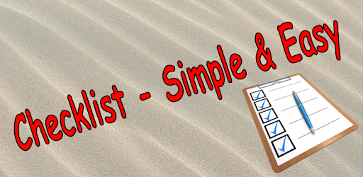 Checklist - Simple & Easy PC screenshot