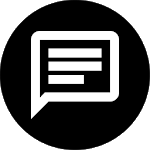 MaterialBlack－KakaoTalk Theme for PC