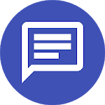 MaterialIndigo－KakaoTalk Theme icon