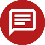 MaterialRed－KakaoTalk Theme icon
