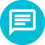 MaterialCyan－KakaoTalk Theme icon