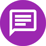 MaterialPurple－KakaoTalk Theme icon