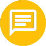 MaterialYellow－KakaoTalk Theme icon