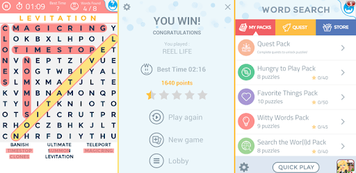 Word Search Puzzles PC screenshot Word Search Puzzles PC screenshot