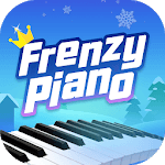 Frenzy Piano — Free music and high-level reward icon
