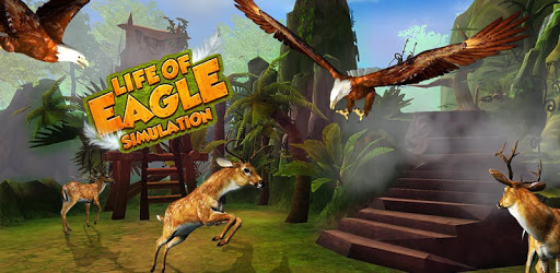 Life of Golden Eagle: Falcon Wildlife Simulation PC screenshot