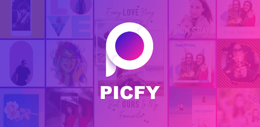 PICFY - Square Fit Photo Editor PC screenshot