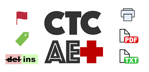 CTCAE plus with CTCAE v5+v4+v3 (Standard) PC screenshot