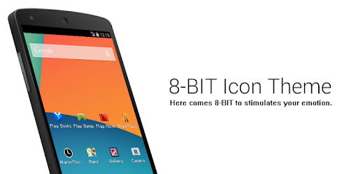 8-BIT Icon Theme FREE PC screenshot