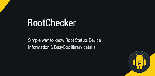 RootChecker PC screenshot