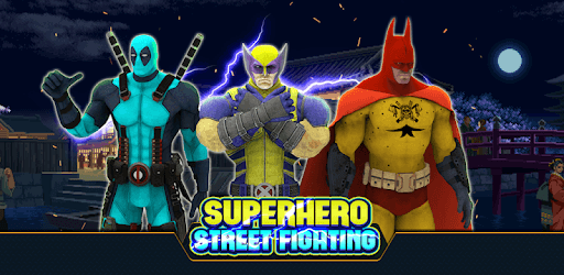 Superhero Street Fighting Real Kung Fu Fighters PC screenshot