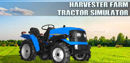 Harvester Farm Tractor Sim PC screenshot