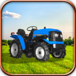 Harvester Farm Tractor Sim icon